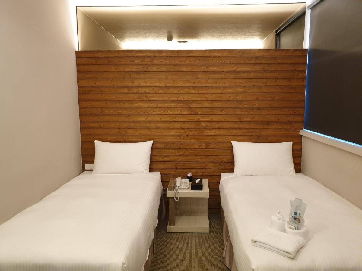 Changhua Hotel Тайбей Екстер'єр фото